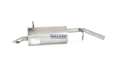 Rear Muffler