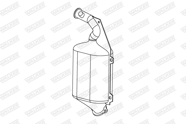 Soot/Particulate Filter, exhaust system (73290)