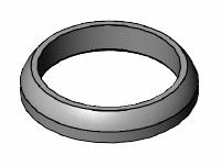 Gasket, exhaust pipe