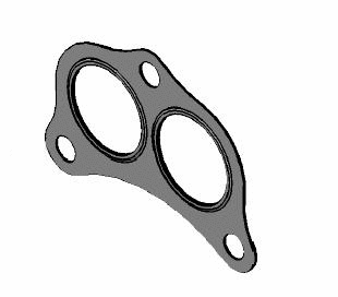 Gasket, exhaust pipe