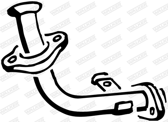 Exhaust Pipe (17233)