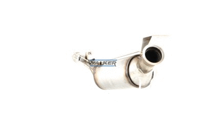 Soot/Particulate Filter, exhaust system