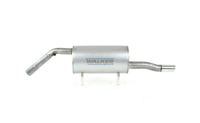 Rear Muffler