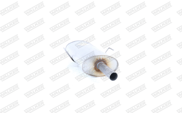 Centre Muffler