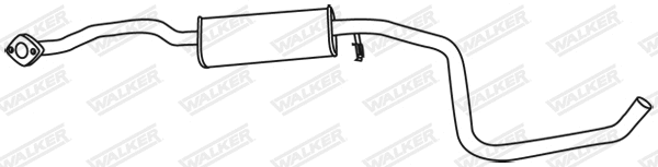 Centre Muffler (70200)