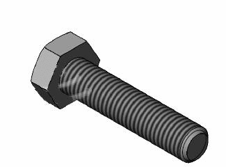 Bolt, exhaust system (80632)