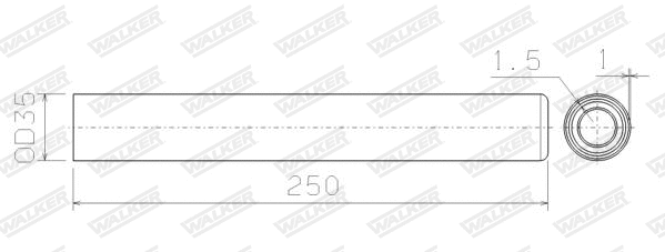 Exhaust Pipe (04725)