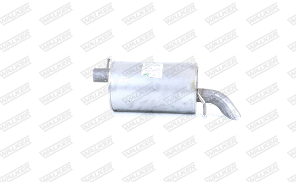 Rear Muffler