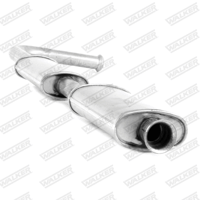 Centre Muffler