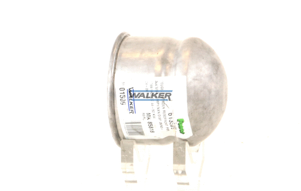 Resonator, exhaust system
