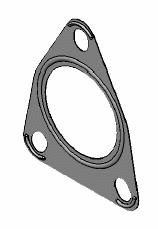 Gasket, exhaust pipe