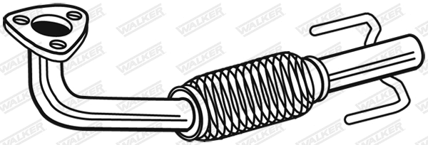 Exhaust Pipe (10536)