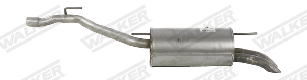 Rear Muffler