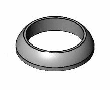 Gasket, exhaust pipe