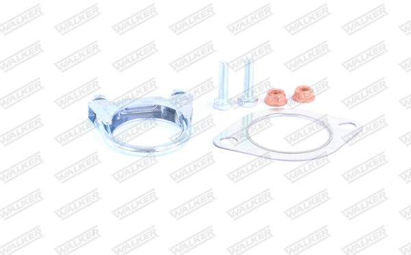 Mounting Kit, catalytic converter