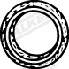 Gasket, exhaust pipe (86053)