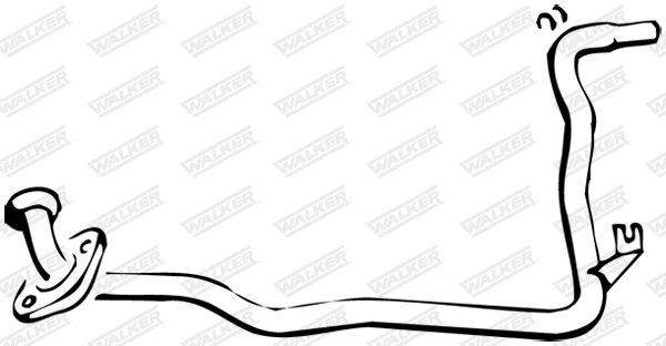 Exhaust Pipe (14263)