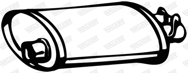 Rear Muffler (13365)