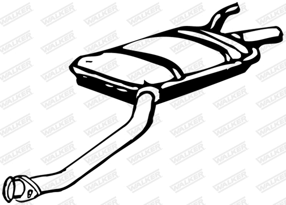 Centre Muffler (19880)