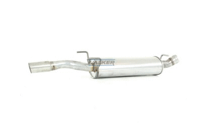 Rear Muffler