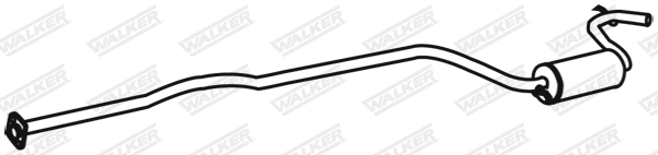 Centre Muffler (09450)