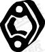 Rubber Strip, exhaust system (86531)