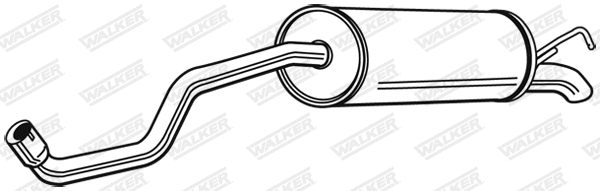 Rear Muffler (24060)