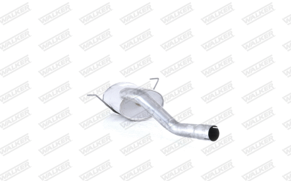 Rear Muffler