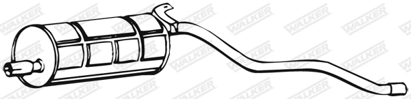 Rear Muffler (70294)