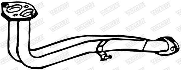 Exhaust Pipe (21554)