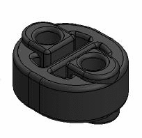 Rubber Strip, exhaust system