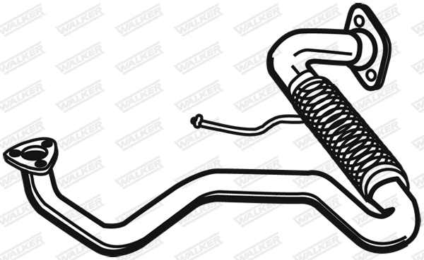 Exhaust Pipe (21712)