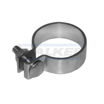 Clamping Piece, exhaust system