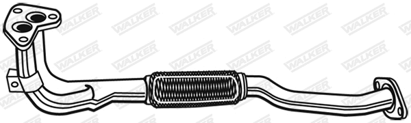 Exhaust Pipe (21834)