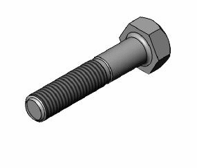Bolt, exhaust system (81853)
