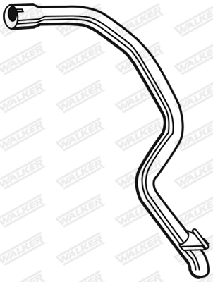 Exhaust Pipe (08210)