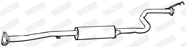 Centre Muffler (18760)