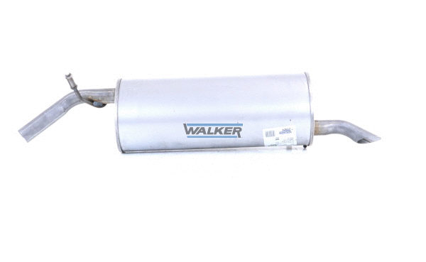 Rear Muffler