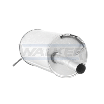 Rear Muffler