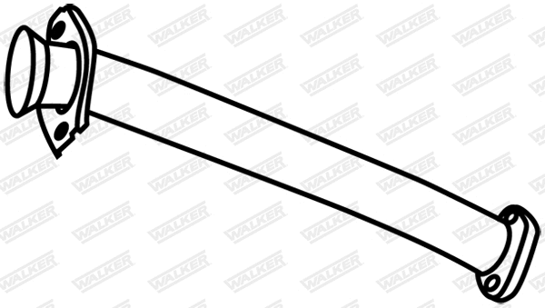 Exhaust Pipe (19055)