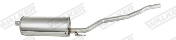 Rear Muffler