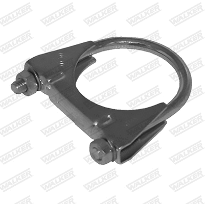 Clamping Piece, exhaust system