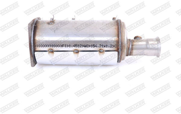 Soot/Particulate Filter, exhaust system