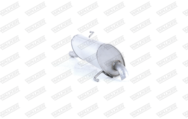Rear Muffler
