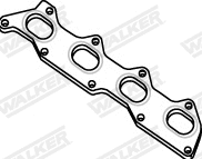 Gasket, exhaust pipe (80504)