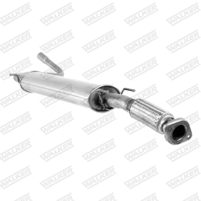 Centre Muffler