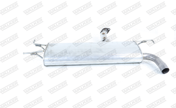 Rear Muffler