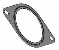 Gasket, exhaust pipe