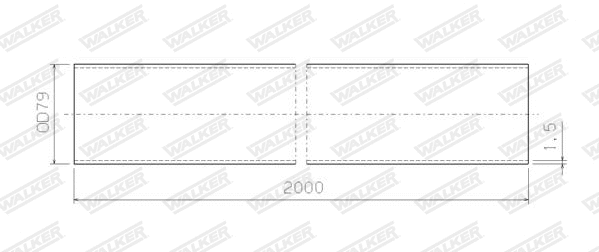 Exhaust Pipe (09981)