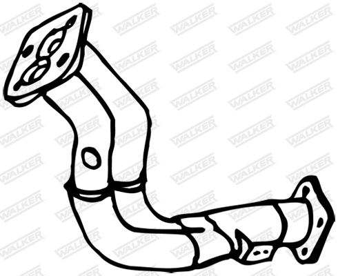 Exhaust Pipe (10365)